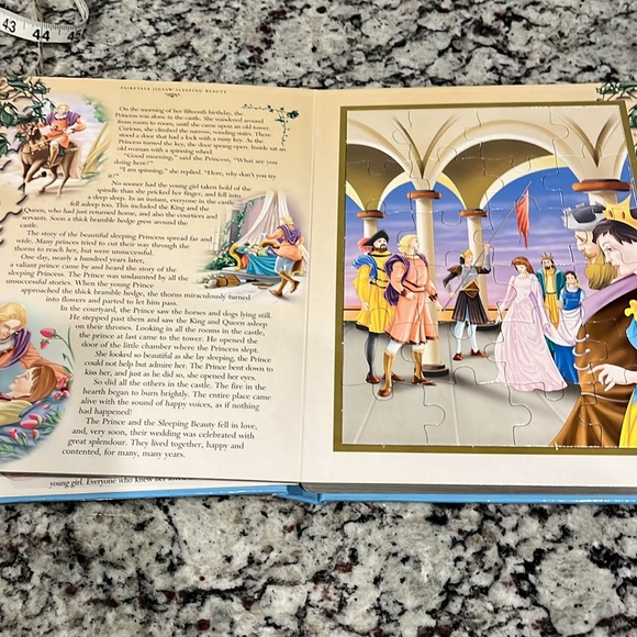 Fairy Tale Jigsaw Puzzles each story has a puzzle picture. - Picture 5 of 12